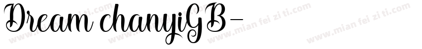 Dream chanyiGB字体转换